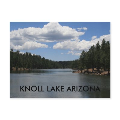 KNOLL  LAKE ARIZONA POST CARDS by cindylu5