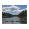 KNOLL LAKE ARIZONA postcards by cindylu5 KNOLL LAKE ARIZONA postcards
