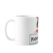 Knonichiwa Coffee Mug