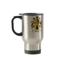 Knorr Family Crest mugs by coatsofarms Knorr Family Crest mugs