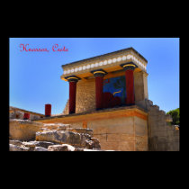 Knossos, Crete posters