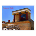 Knossos North Entrance postcard