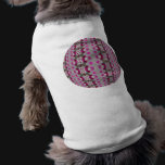 Knot Bound Strips Doggie T-shirt