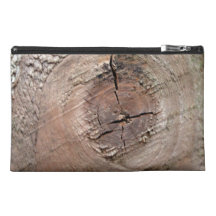 Knot in plank of wood travel accessories bags