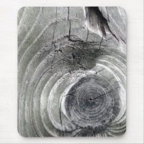 Knot in wood mousepads