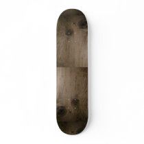 Knot in wood skateboards