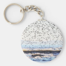 Knot on the Seashore Keychains