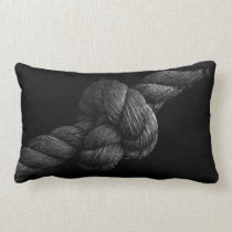 Knot pillows