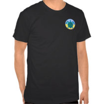 Knot Turtle 2-Sided Dark Shirts