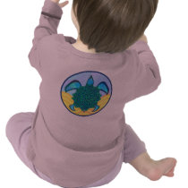 Knot Turtle 2-Sided Infant Longsleeve Tee Shirt