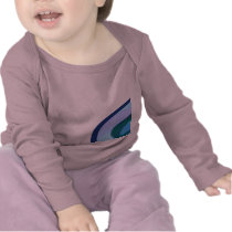 Knot Turtle 2-Sided Infant Longsleeve Tee Shirt