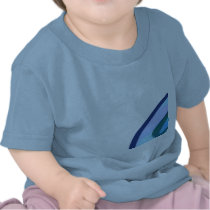 Knot Turtle 2-Sided Infant T-Shirts