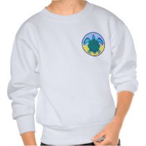 Knot Turtle 2-Sided Kids' Sweatshirts