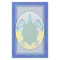 Knot Turtle Blank Stationery