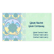 Knot Turtle Business Card Template