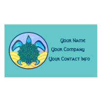 Knot Turtle Business Card Template