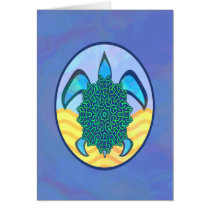 Knot Turtle Cards by wingedturtle Knot Turtle Cards