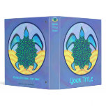 Knot Turtle Customizable Art Binder