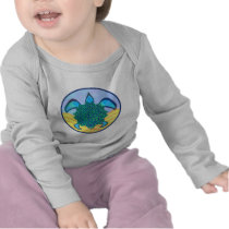 Knot Turtle Infant Longsleeve T Shirts