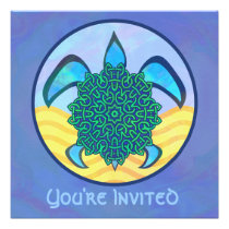 Knot Turtle Invitations