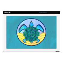Knot Turtle Laptop Skin