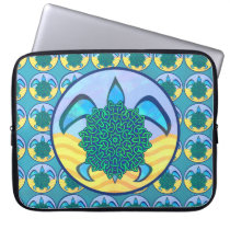 Knot Turtle Laptop Sleeve