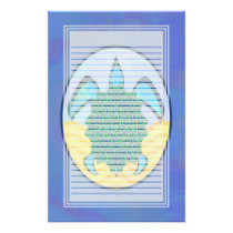 Knot Turtle Lined Stationery