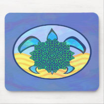 Knot Turtle Mousepad