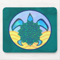 Knot Turtle Mousepad