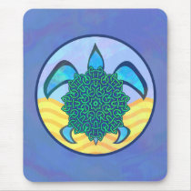 Knot Turtle Mousepad