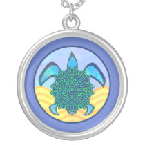 Knot Turtle Necklace