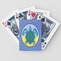 Knot Turtle Playing Cards