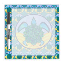 Knot Turtle Small Dry Erase Board
