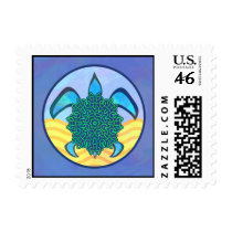 Knot Turtle Stamps