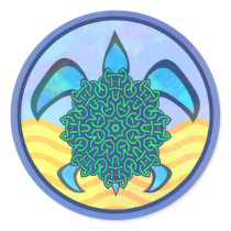 Knot Turtle Stickers