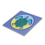 Knot Turtle Tile