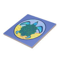 Knot Turtle Tile