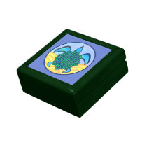 Knot Turtle Tile Gift Box