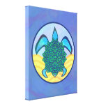 Knot Turtle Wrapped Canvas Stretched Canvas Prints