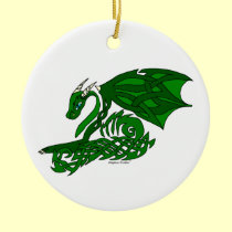 Knot-work Dragon Ornament ornaments