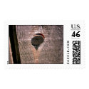 Knothole postage