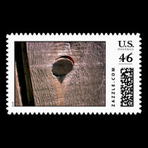 Knothole stamps