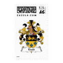 Knott Family Crest postage