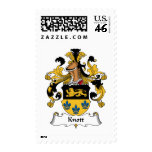 Knott Family Crest Stamps