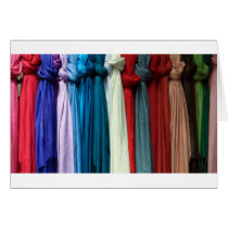 knotted scarves cards