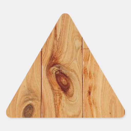 Knotty Light Wood Grain Floor Stickers