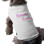 Knotty Sailor Puppy Tank Dog T-shirt