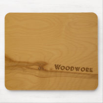 Knotty Wood mousepad by angels_creative_wrks Knotty Wood mousepad
