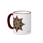 Knotwork Chaos Star Mug