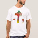 Knotwork Crosses t-shirts